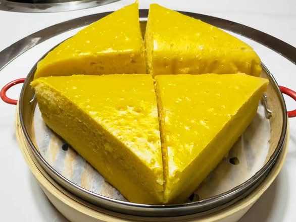 南瓜马拉糕     Pumpkin Ma Lai Gao